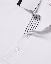Men | Dominic Polo | White