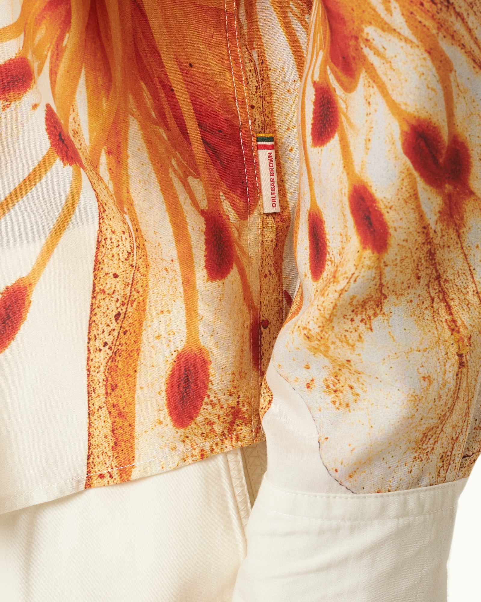 Men | Grasmoor Shirt | White Sand