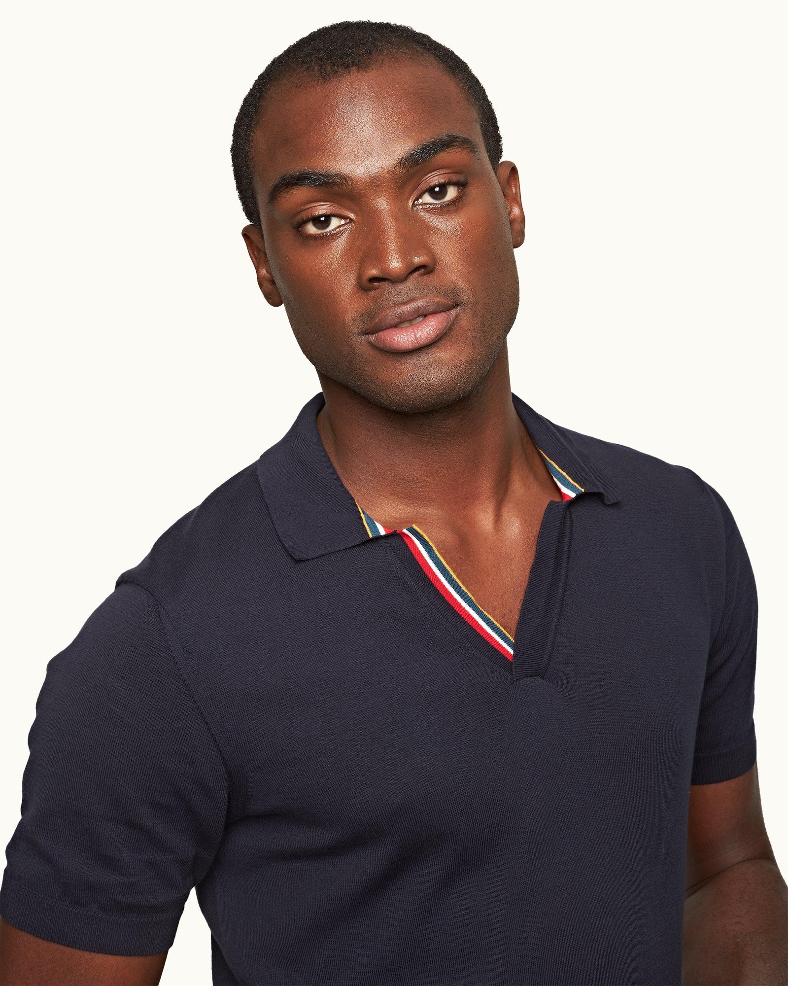 Men | Horton Tipping Polo | Night Iris