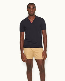 Men | Horton Tipping Polo | Night Iris