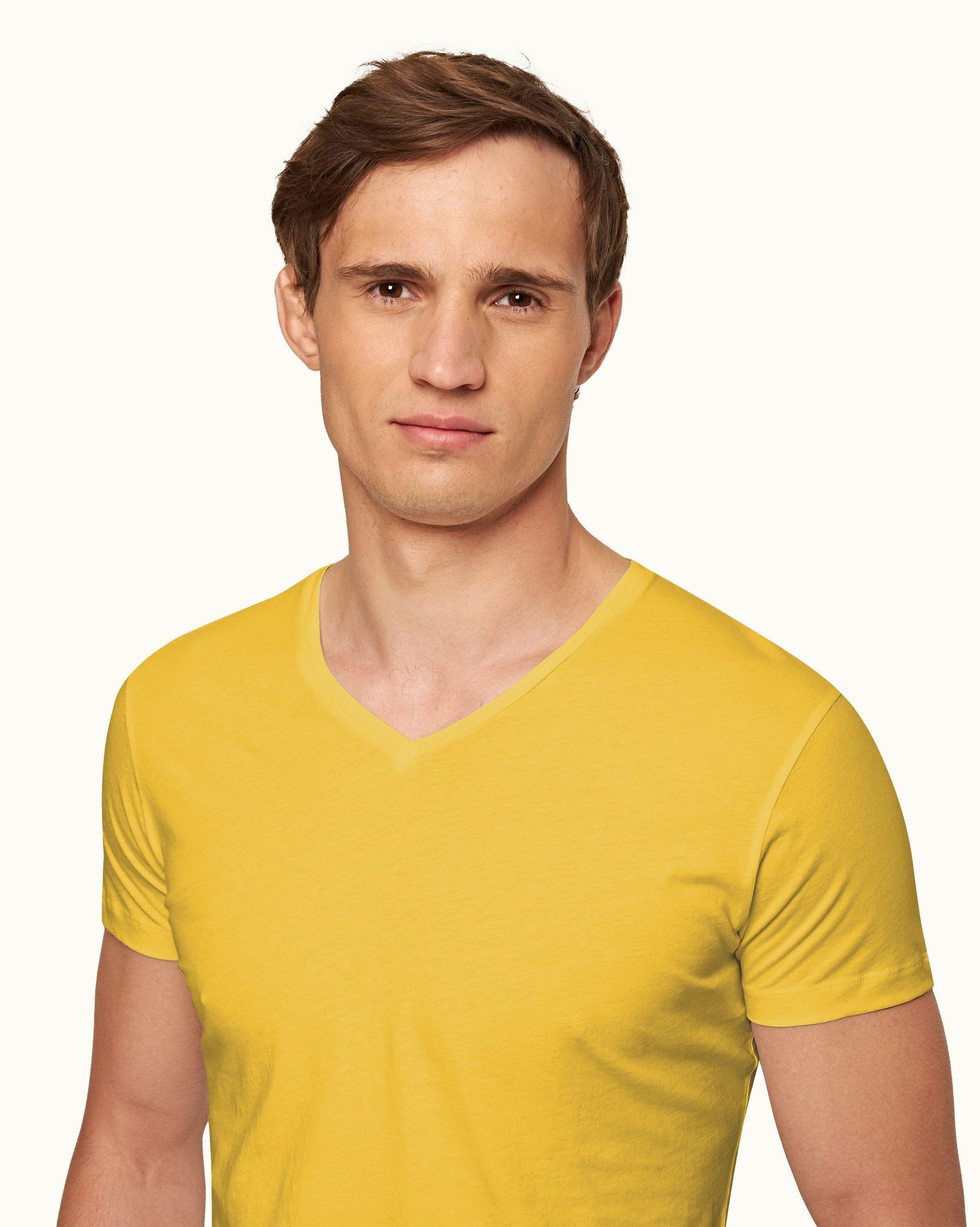 Men | Ob-V T-Shirt | Yellow Blaze