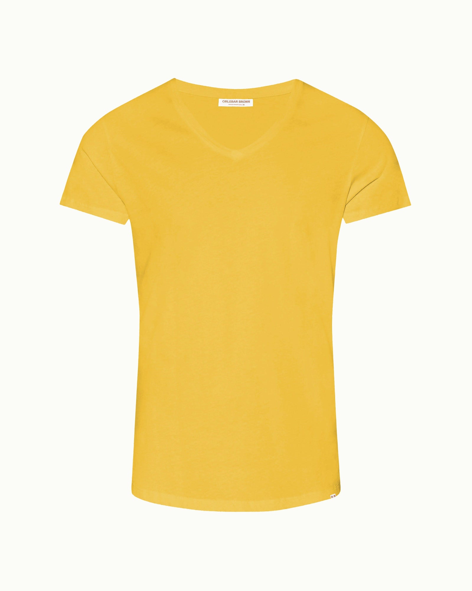 Men | Ob-V T-Shirt | Yellow Blaze