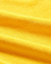 Men | Terry Towelling Polo | Yellow Blaze