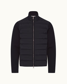 Men | Wallace Merino Jacket | Navy