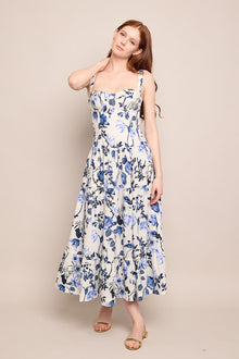 Santiago Dress | Stems Navy