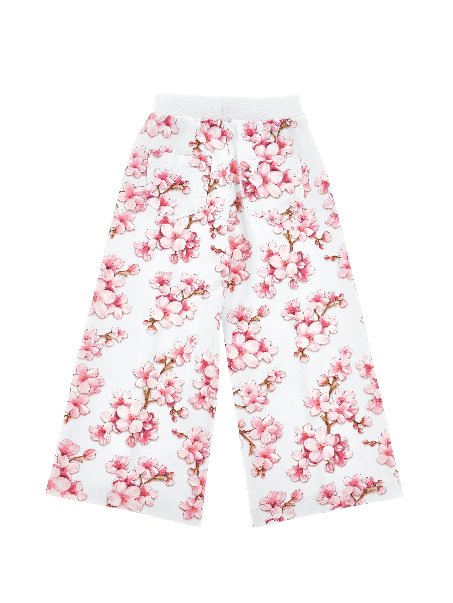 Girls | Palazzo Sweatpants | White