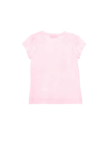 Girls | Cotton T-Shirt | Pink