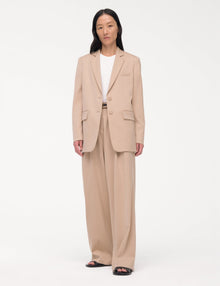 Women | Oversized Blazer | Khaki