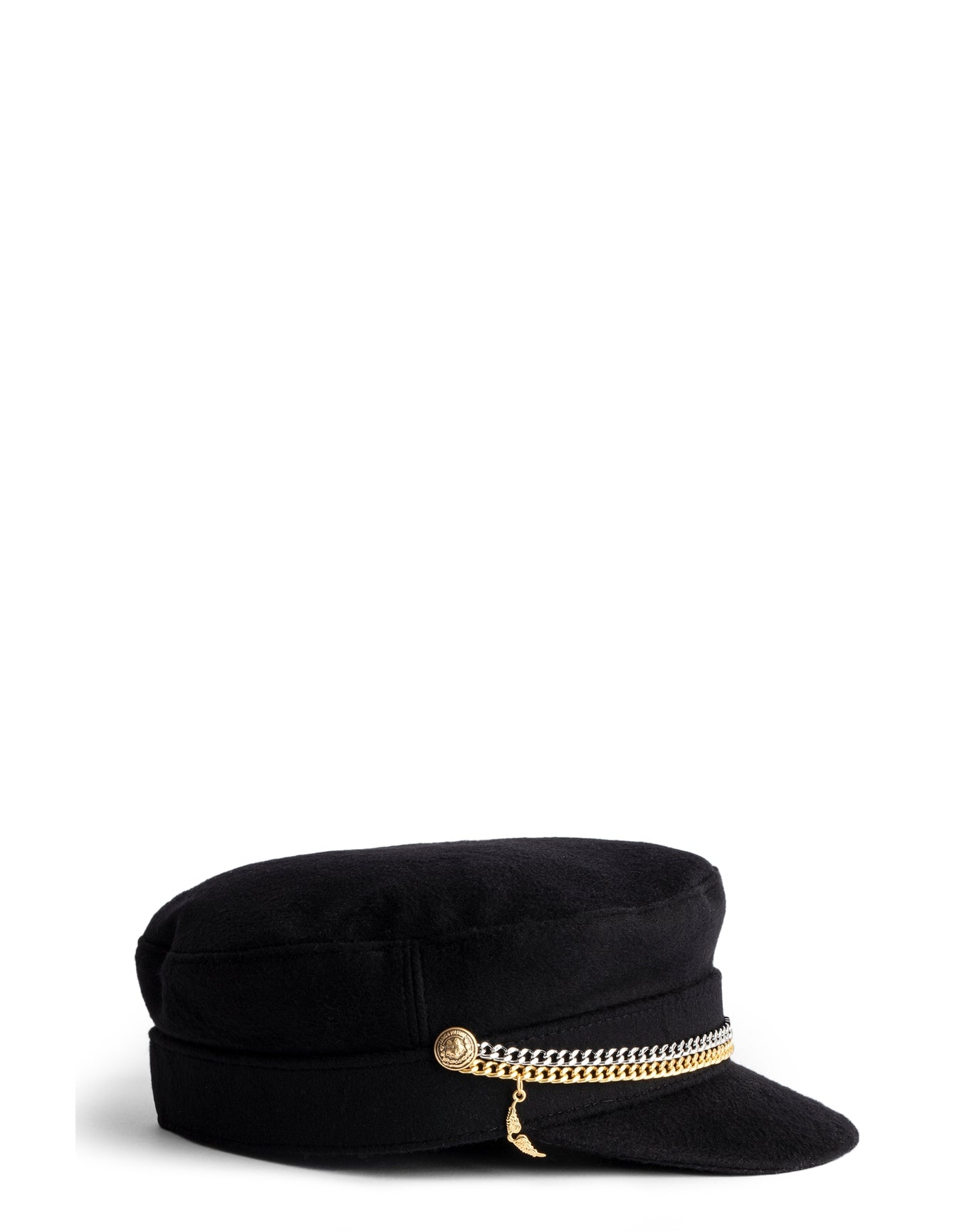 Women | Navy Rock Chain | Noir