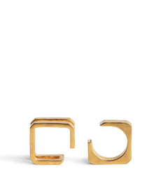 Women | Cecilia Ring Set | Old Gold