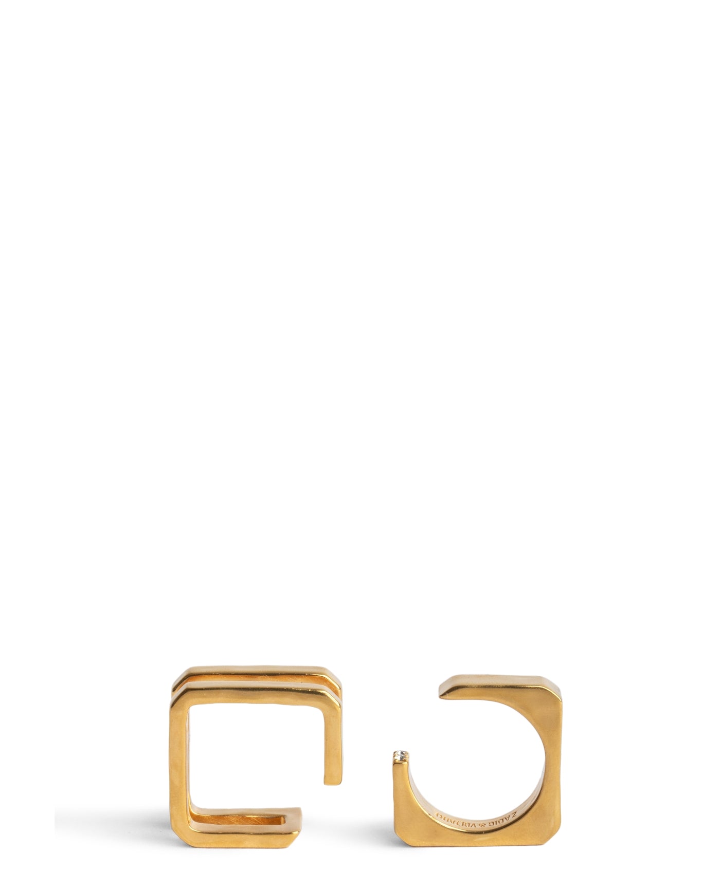 Women | Cecilia Ring Set | Old Gold