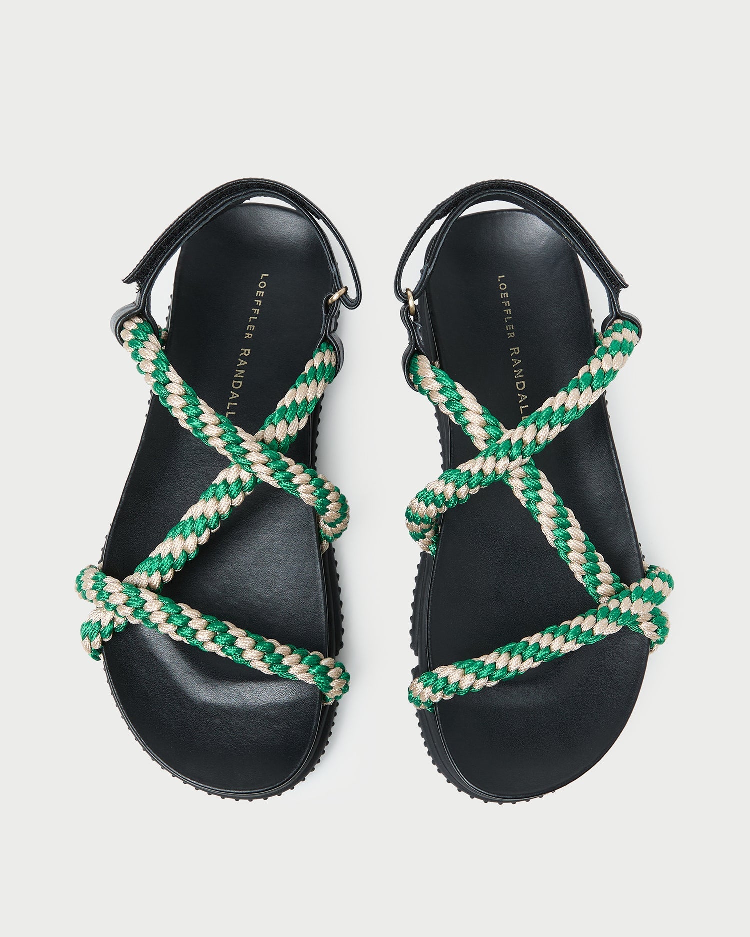 Color: Black/Green/Cream