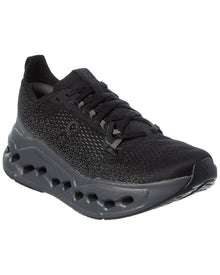 On Running | Womens | Cloudsurfer Max Sneaker | Black
