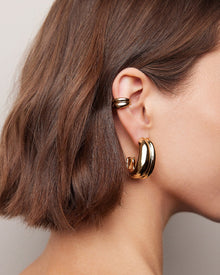 Chavez Ear Cuff | Yellow Gold