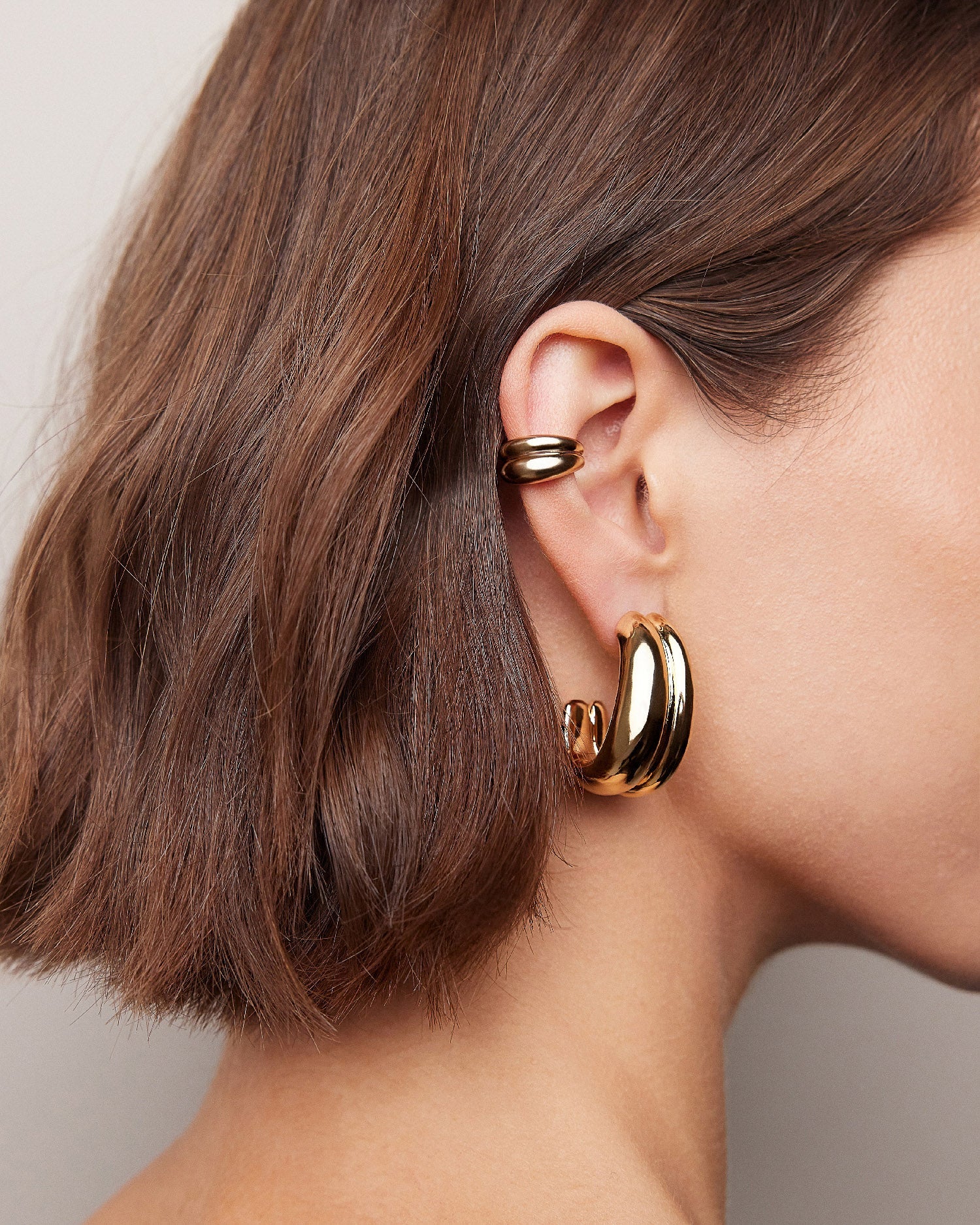 Chavez Ear Cuff | Yellow Gold