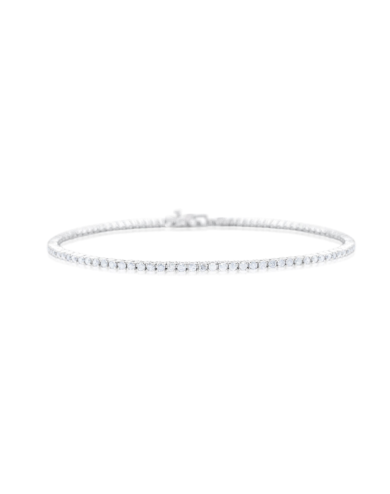 One Carat Tennis Bracelet | 14kt Gold