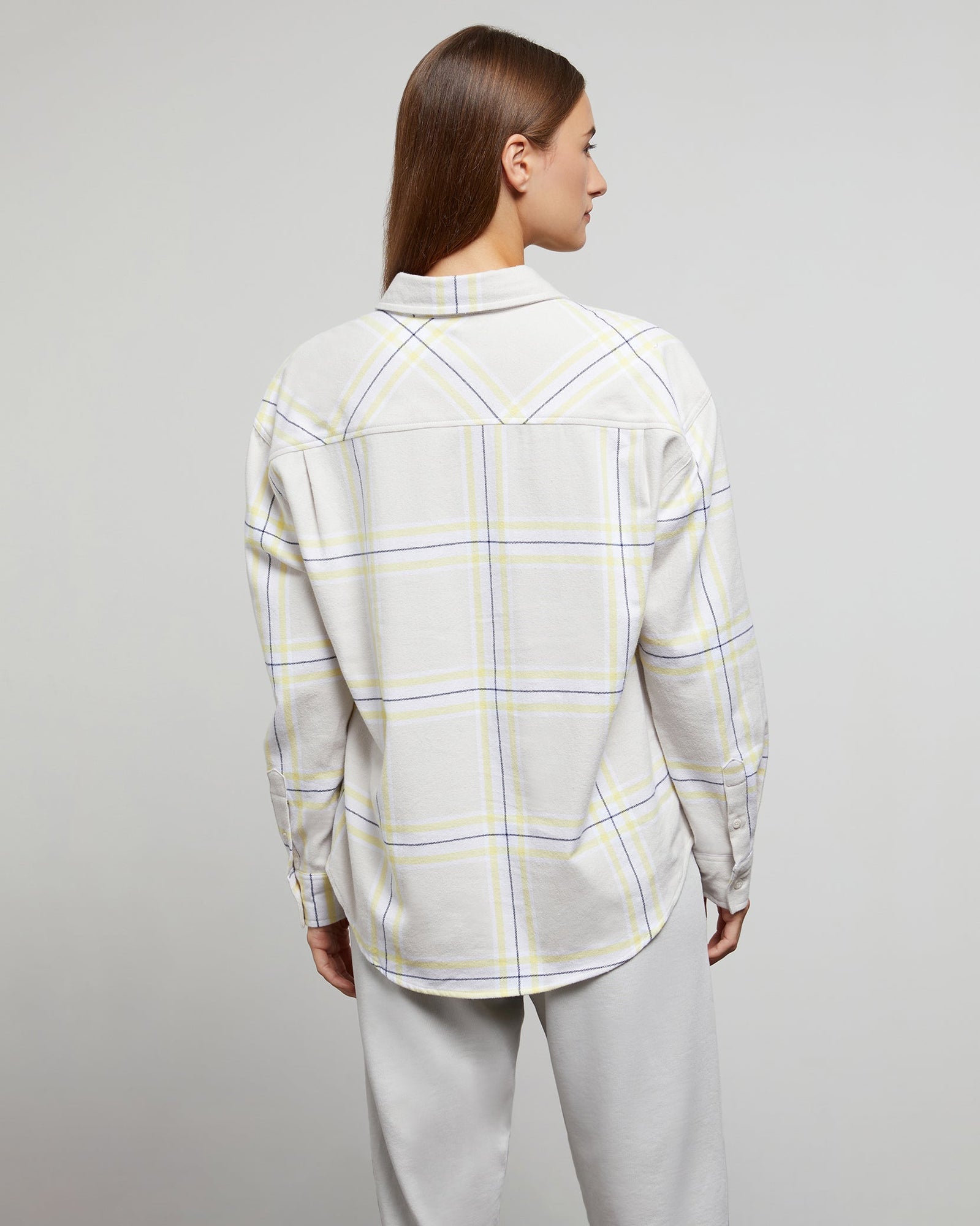 Oat Multi Soft Plaid