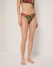Womens | Rosa Bikini Bottom | Rhubarb
