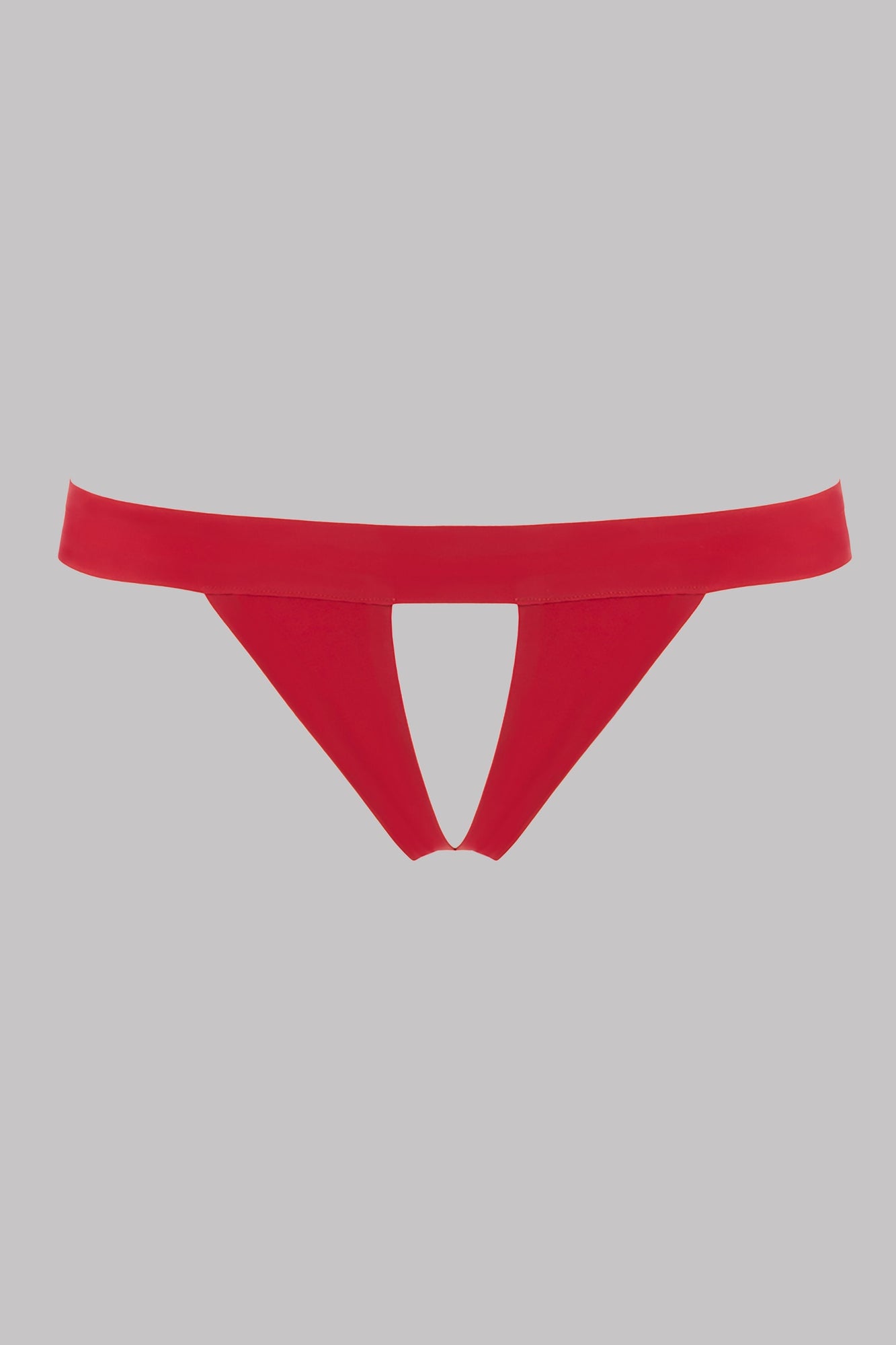 Open thong - Tapagne Nocturne | Red