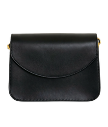 The Ora Bag with Rope Chain Shoulder Strap | Black
