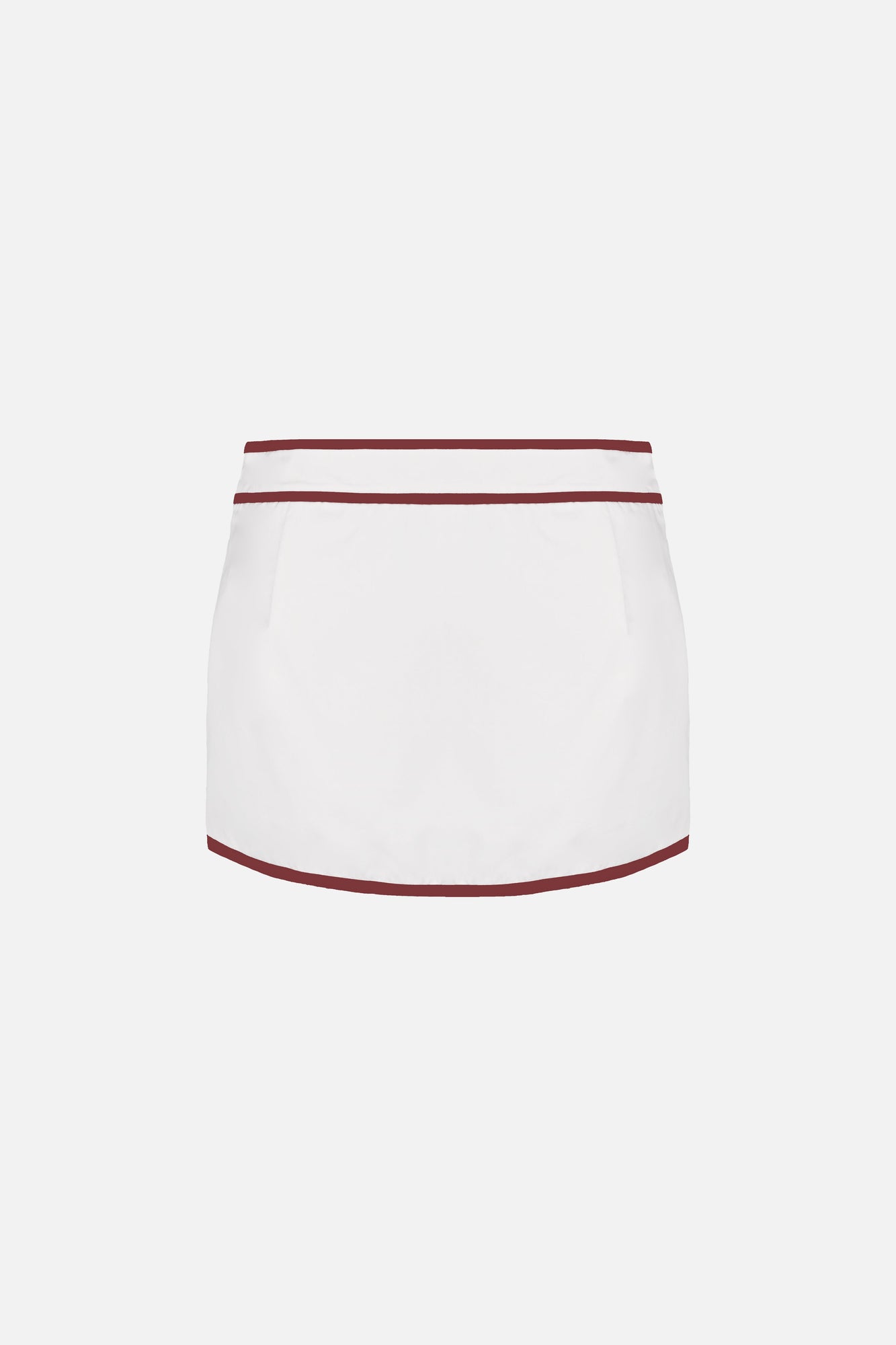 Ossie Cotton Skort | White