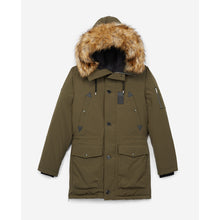 Oversized Parka | Men | Khaki