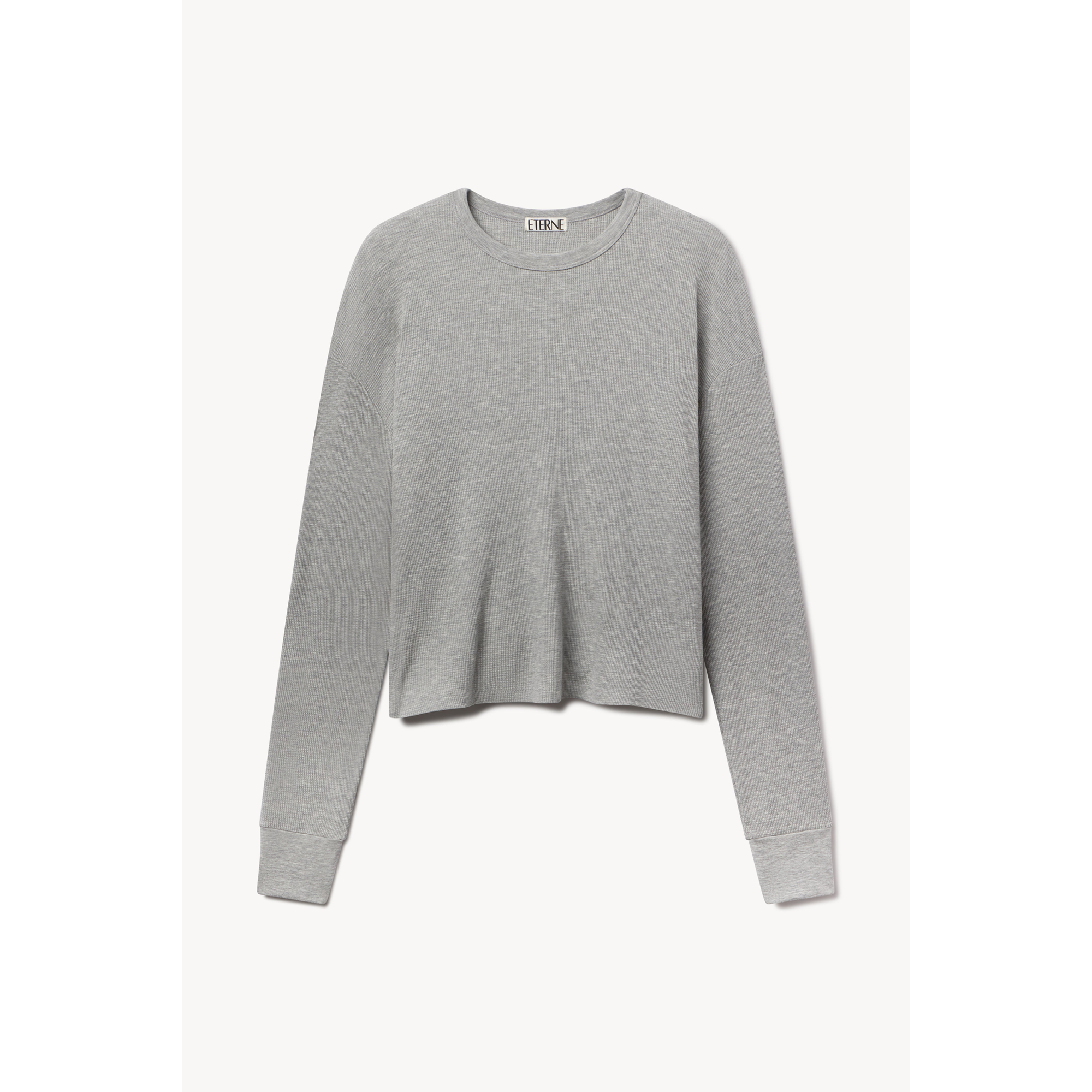 Oversized Thermal | Heather Grey