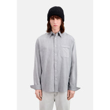 Oxford Shirt | Men | Grey