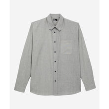 Oxford Shirt | Men | Grey