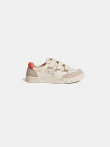 Girl | Fedy Cherry Print Sneakers | Terracotta