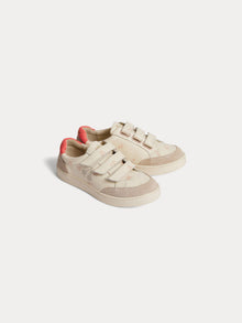 Girl | Fedy Cherry Print Sneakers | Terracotta
