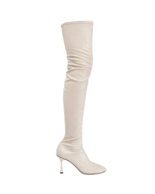 Spire Thigh High 90 Boot | Stone