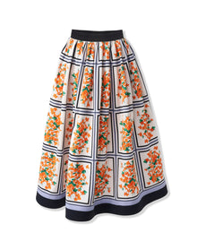 Full Midi Skirt