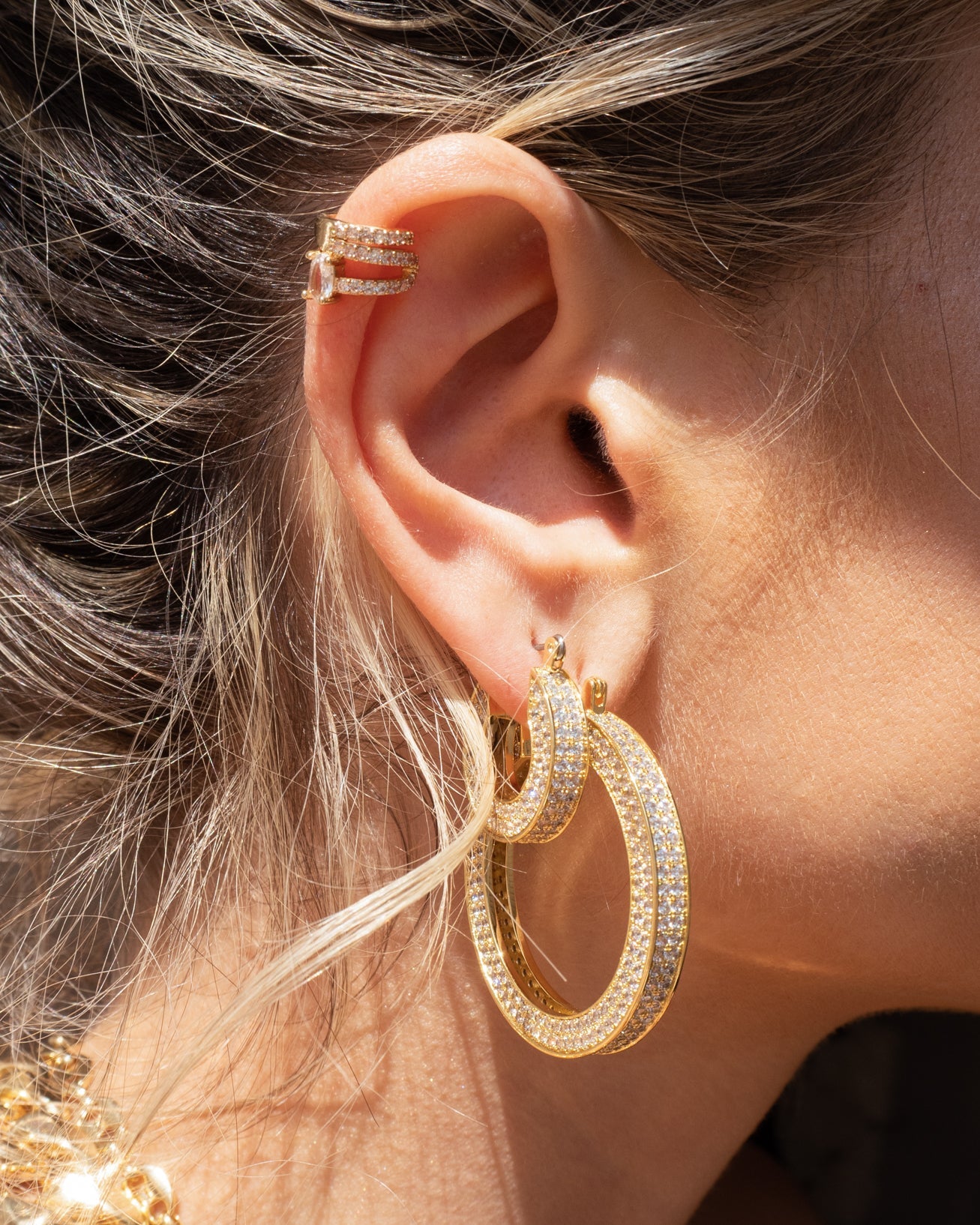 Ballier Ear Cuff | Gold