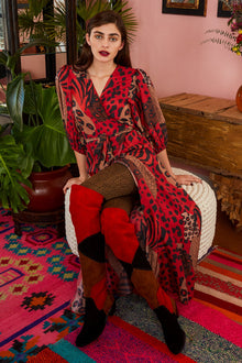 Patch Boot - Final Sale-Carolina K