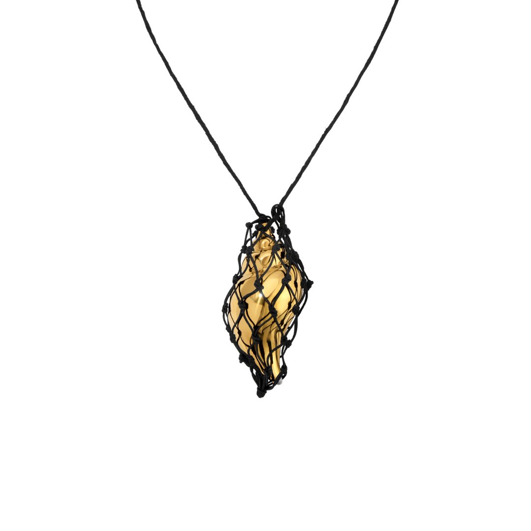 Sterling Necklace | 18K Gold PVD Plated Stainless Steel