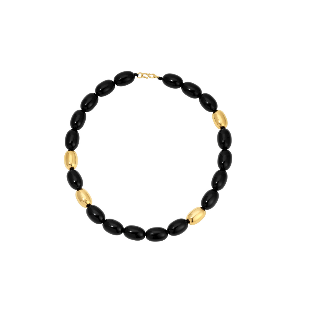 Clementine Necklace | 18K Gold PVD Plated Stainless Steel