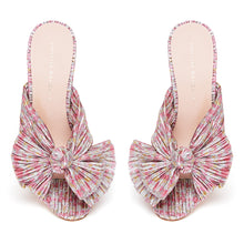 Penny Knot Mule | Pink Multi Floral