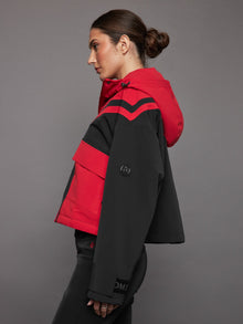 Perfect Moment | Calea Short Ski Jacket | Red