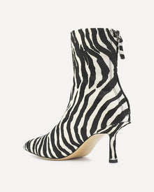 Petra Ankle Boot - Faulty | Zebra