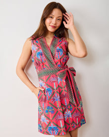 Palm Tree Paradise - Lucia Dress - Cocktail Umbrella - Printfresh