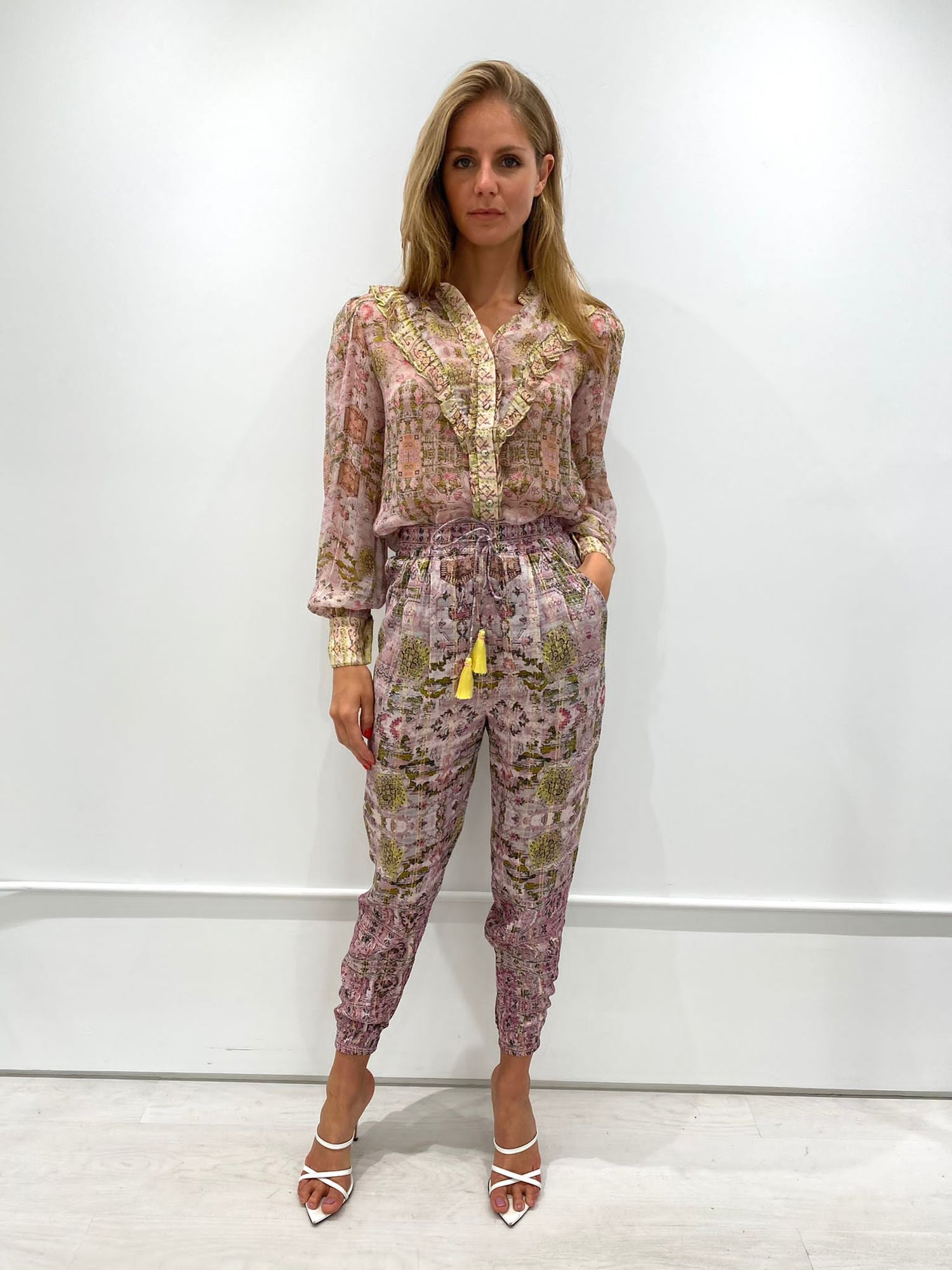Hemant & Nandita | Maya Pants | Multicolor