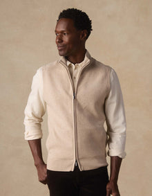 Men | Cooper's Landing Vest | Oatmeal
