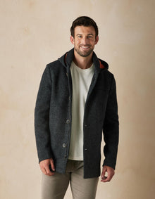 Men | Balboa City Peacoat | Grey