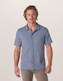 Men | Active Puremeso Weekend Button Down | Sage