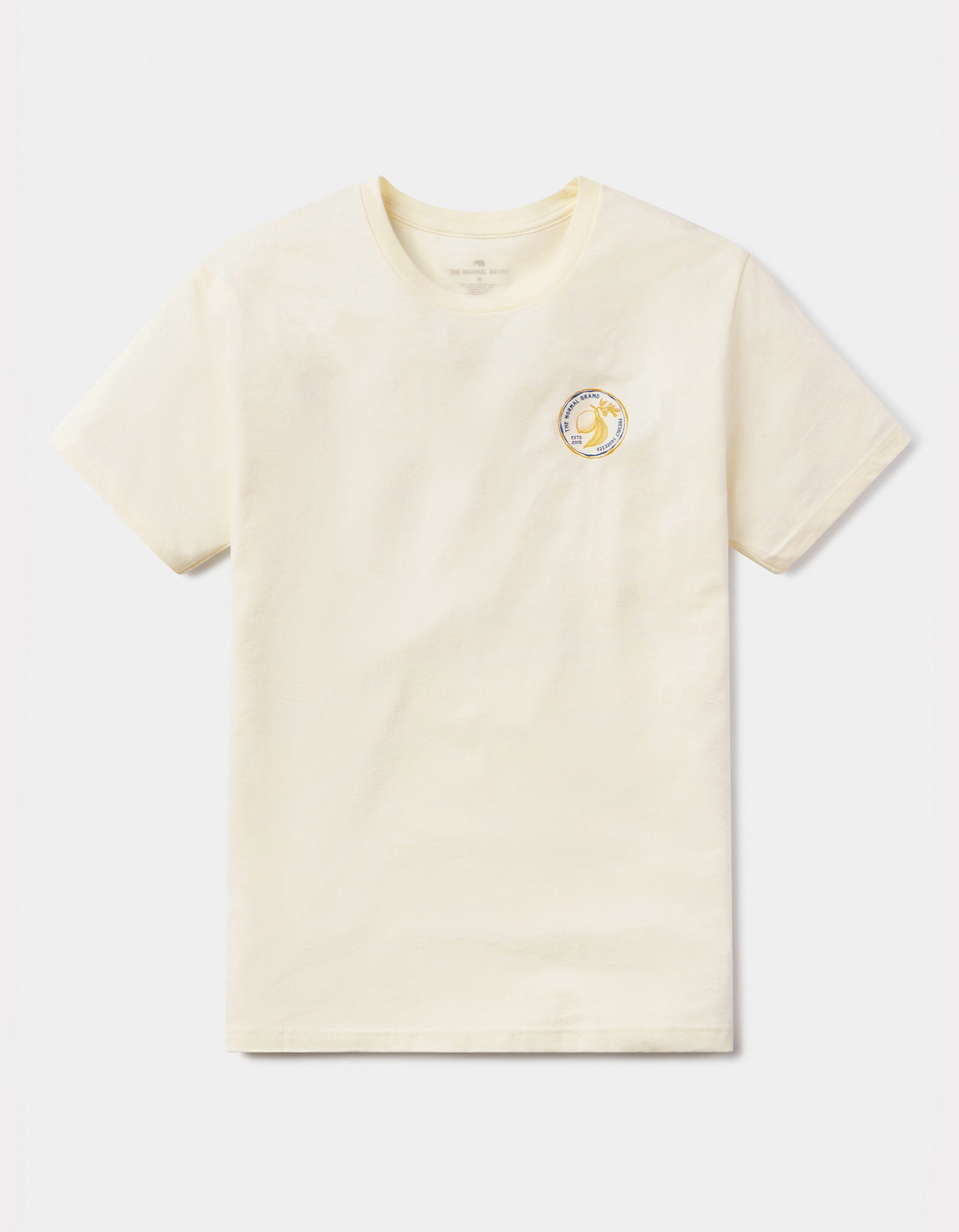 Men | Lemon Squeeze Tee | Natural