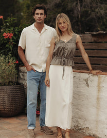 Women | Juliet Tank | Moss