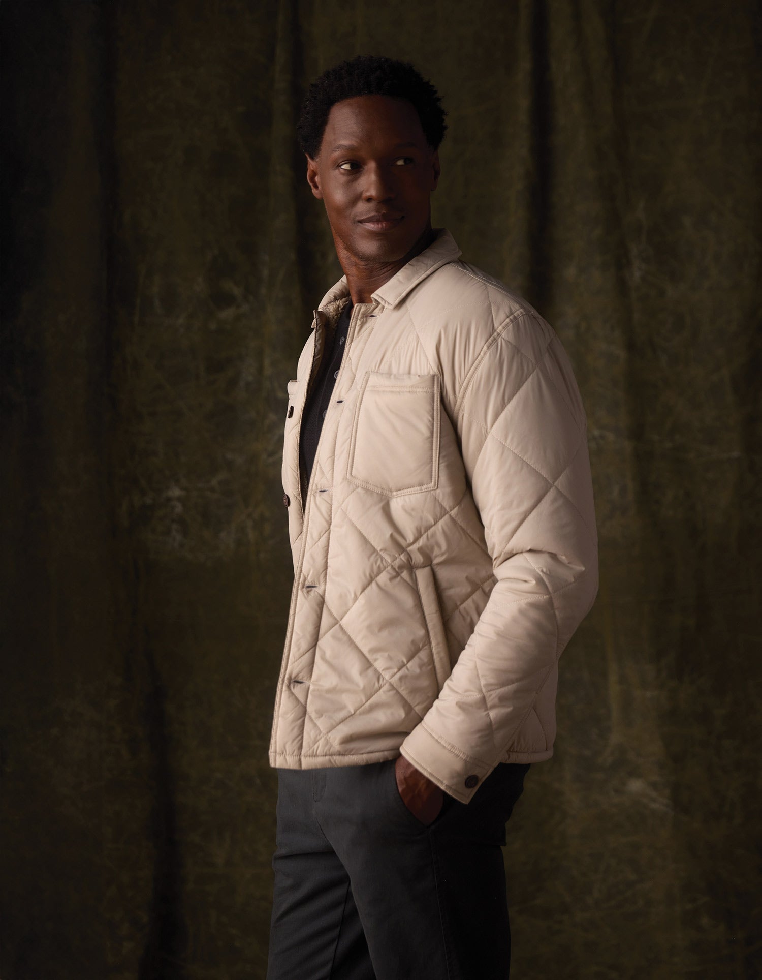 Men | The Only Jacket | Fawn