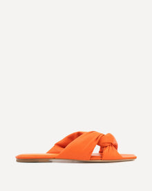 Pillow Loop Flat | Tangerine