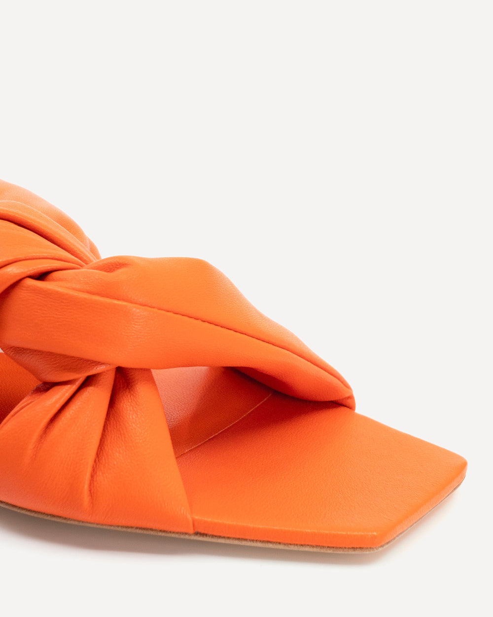 Pillow Loop Flat | Tangerine